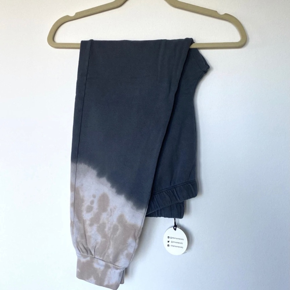 Little Moon Society blue edge sweat pants